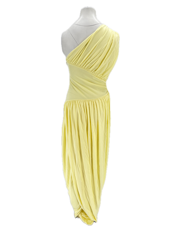 Robe jaune