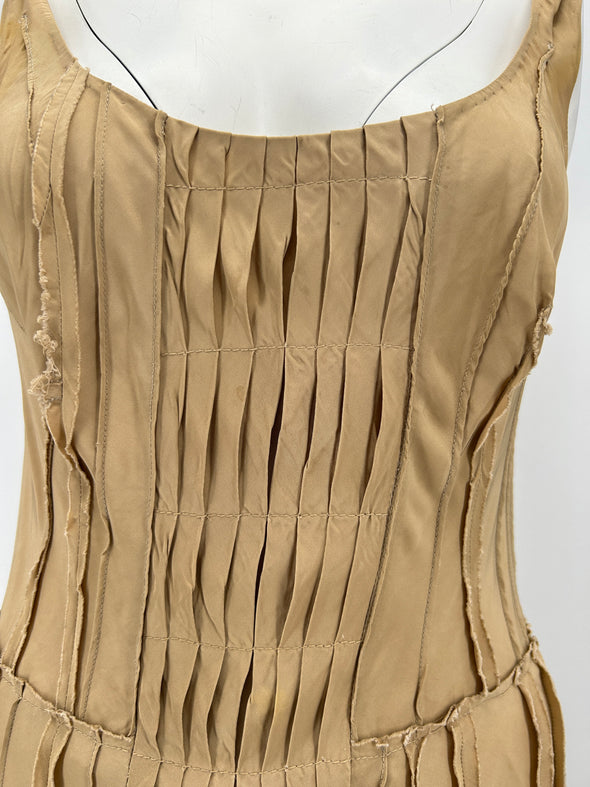 Robe beige
