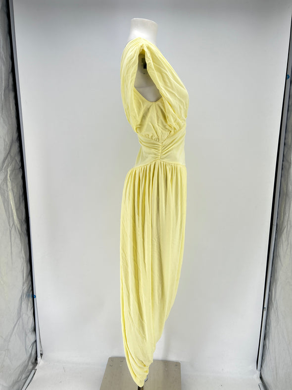 Robe jaune