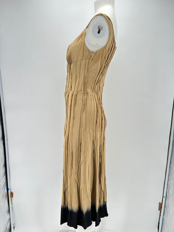 Robe beige