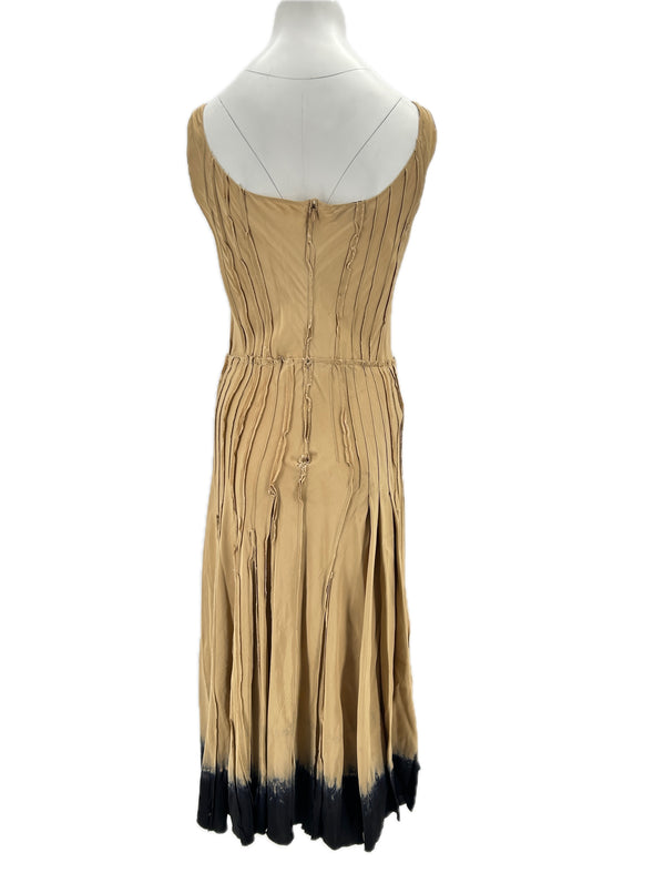 Robe beige