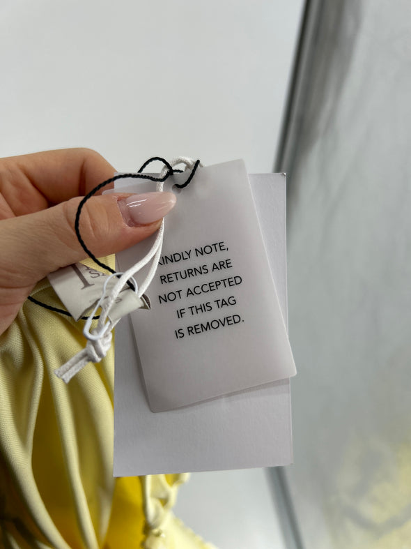 Robe jaune