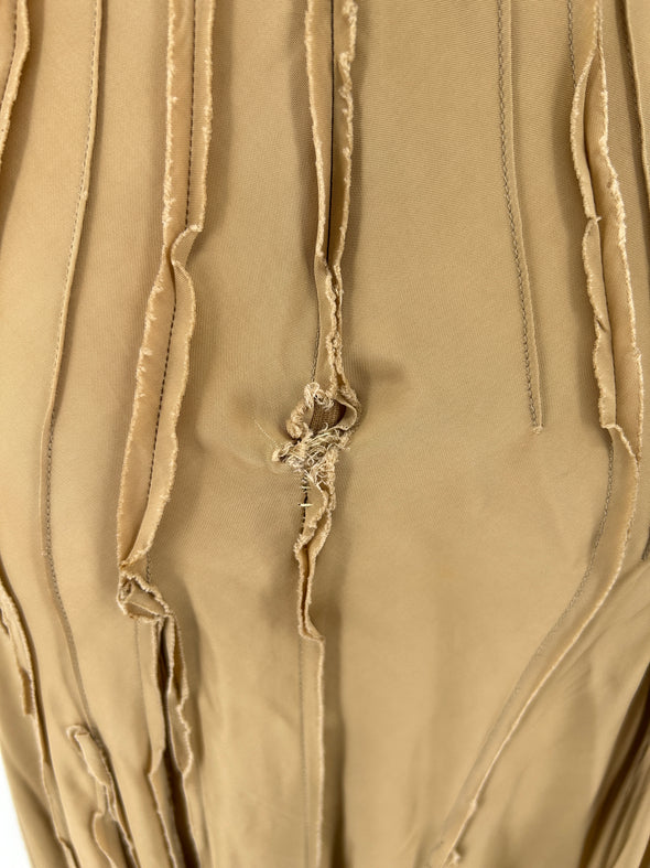 Robe beige