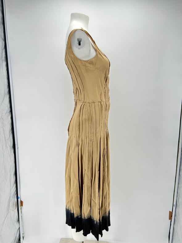 Robe beige