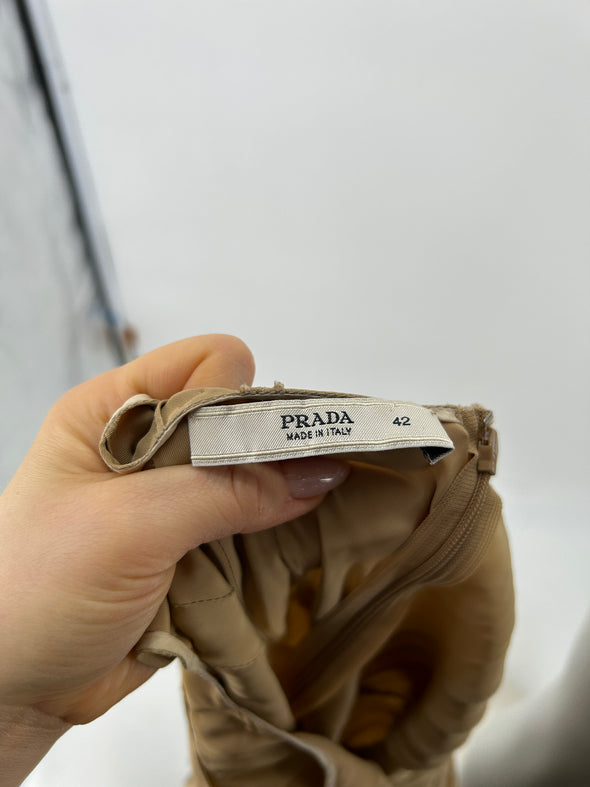 Robe beige