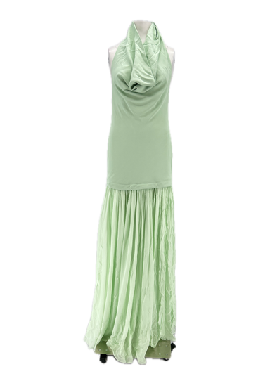 Robe verte