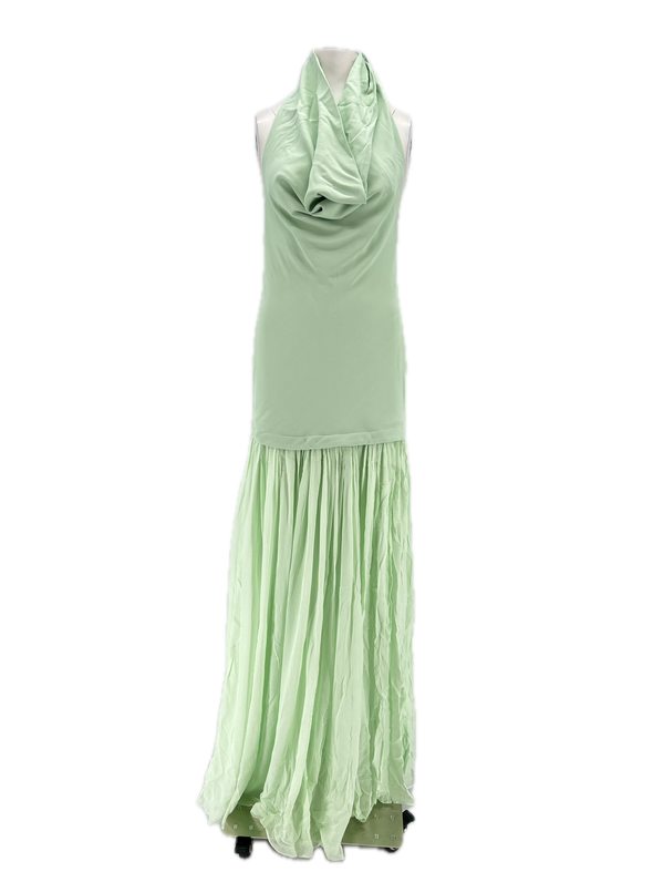 Robe verte