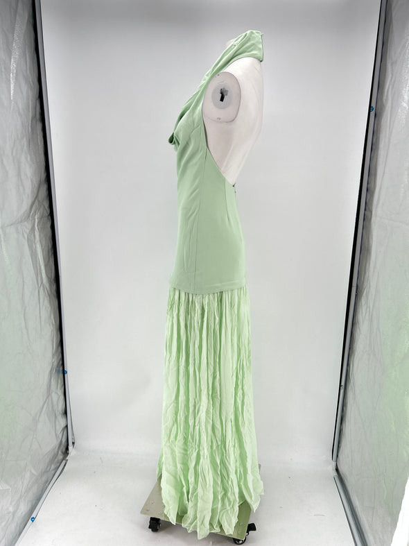 Robe verte