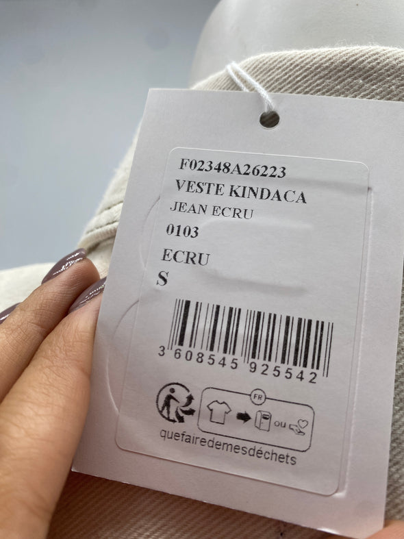 Veste "Kindaca" sans manches