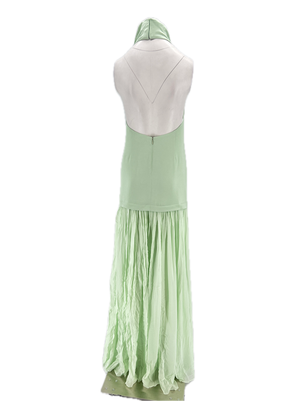 Robe verte