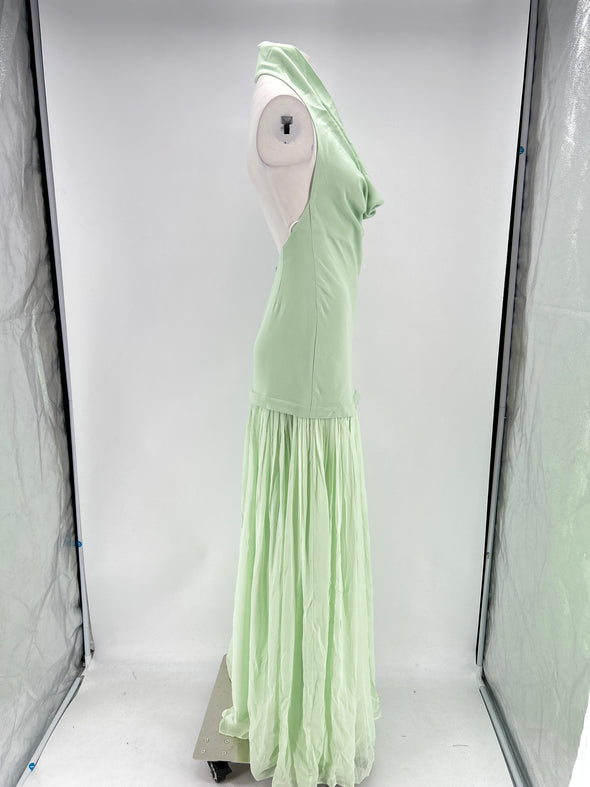 Robe verte