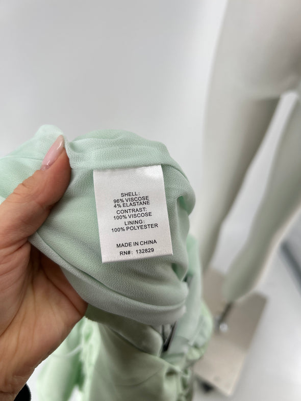 Robe verte