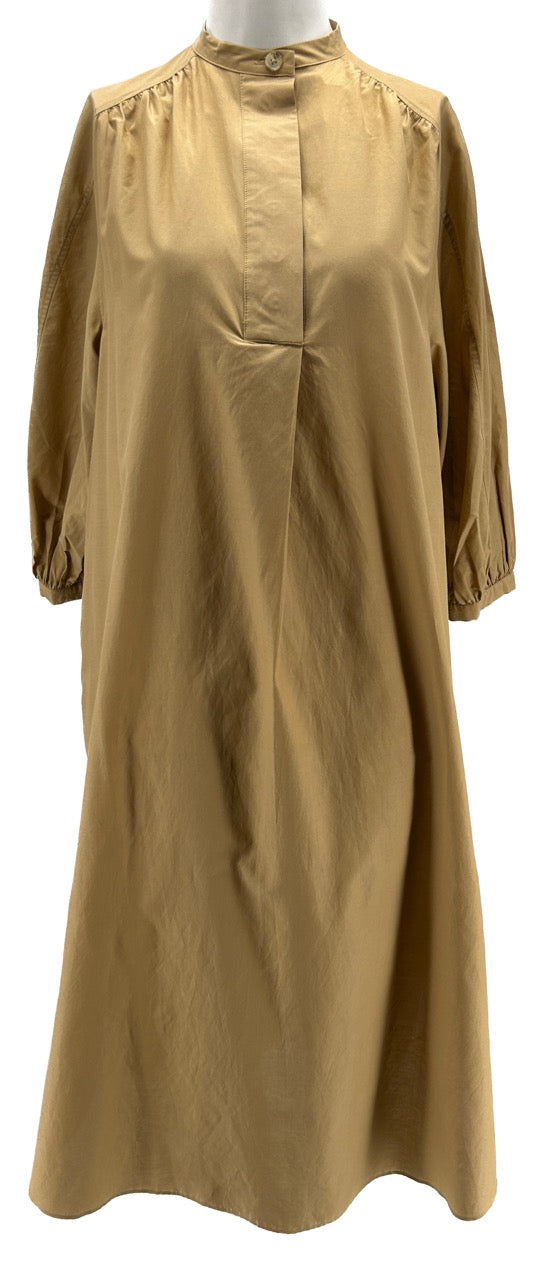 Robe tunique beige "Hera"