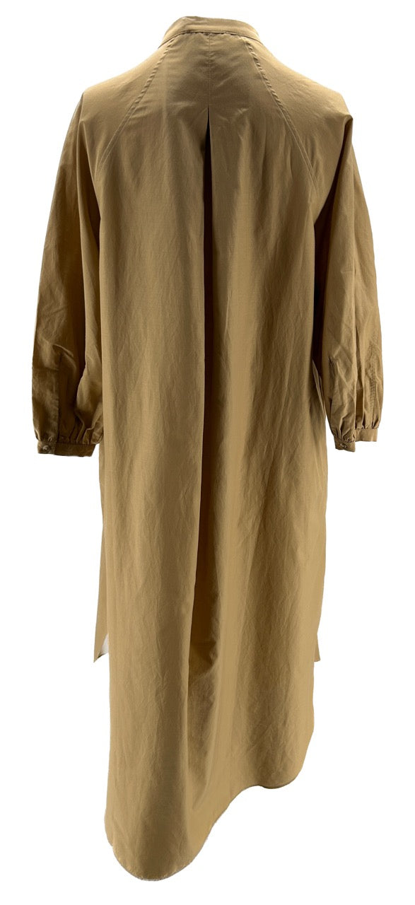 Robe tunique beige "Hera"