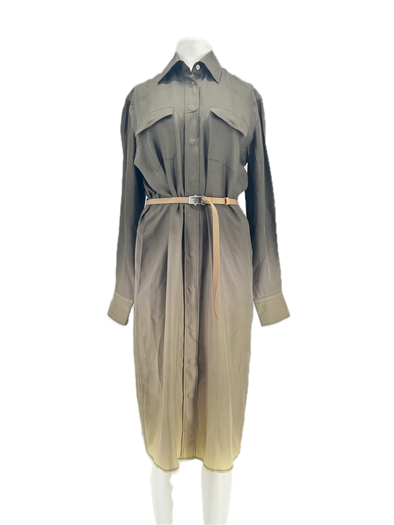 Robe bicolore
