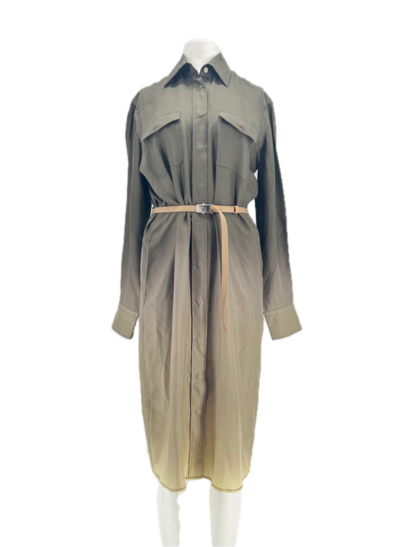 Robe bicolore