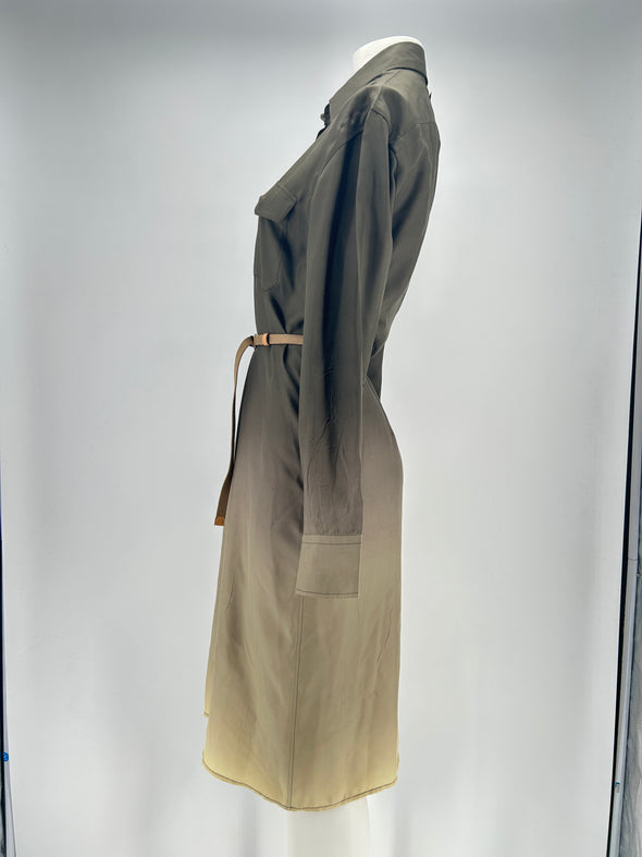 Robe bicolore