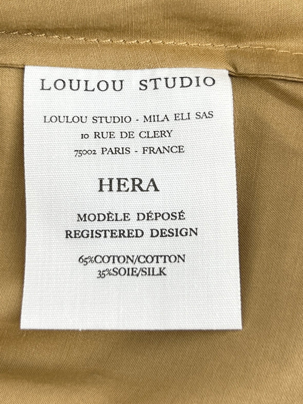 Robe tunique beige "Hera"