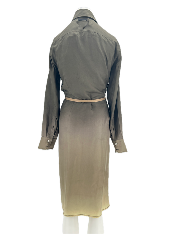 Robe bicolore