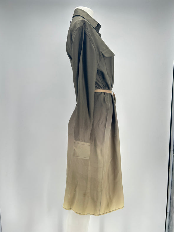 Robe bicolore