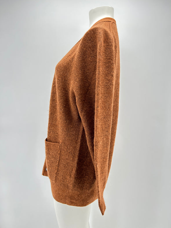 Cardigan en laine