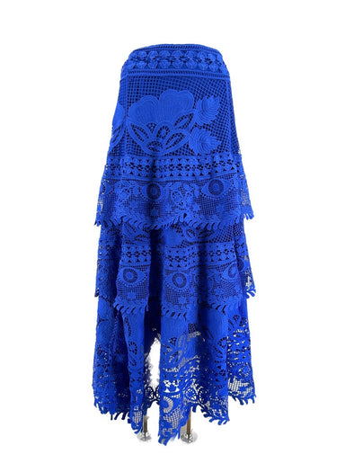 Jupe bleue