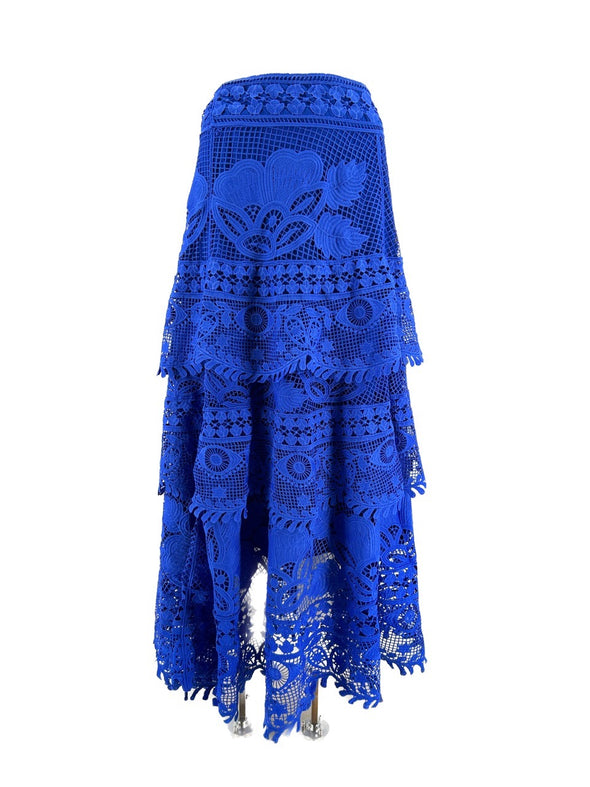 Jupe bleue