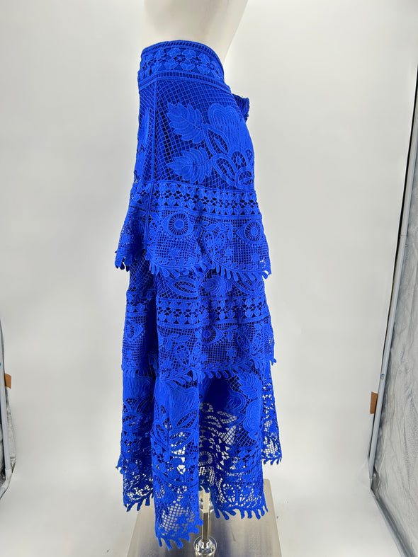 Jupe bleue