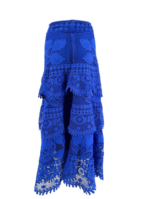 Jupe bleue