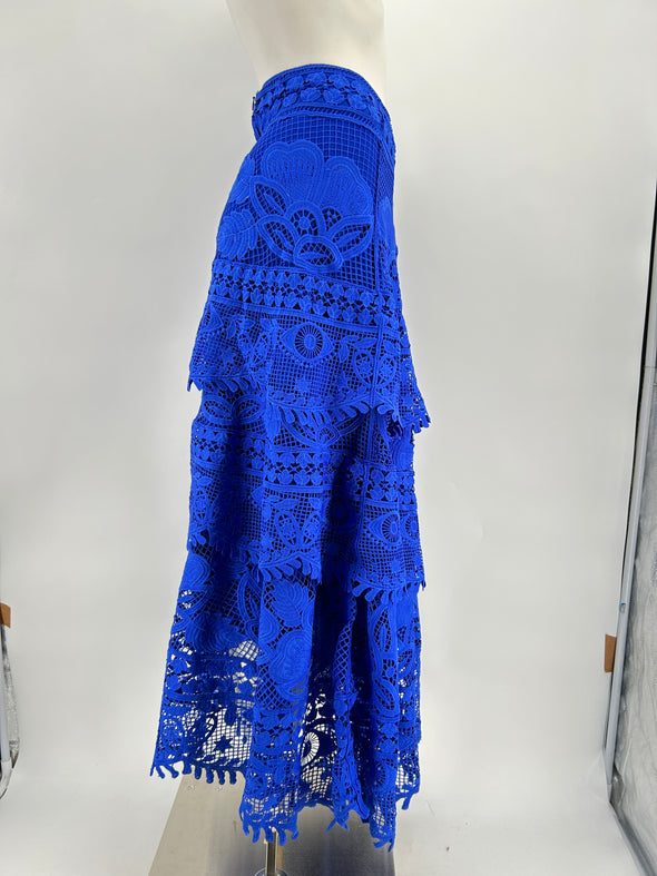 Jupe bleue