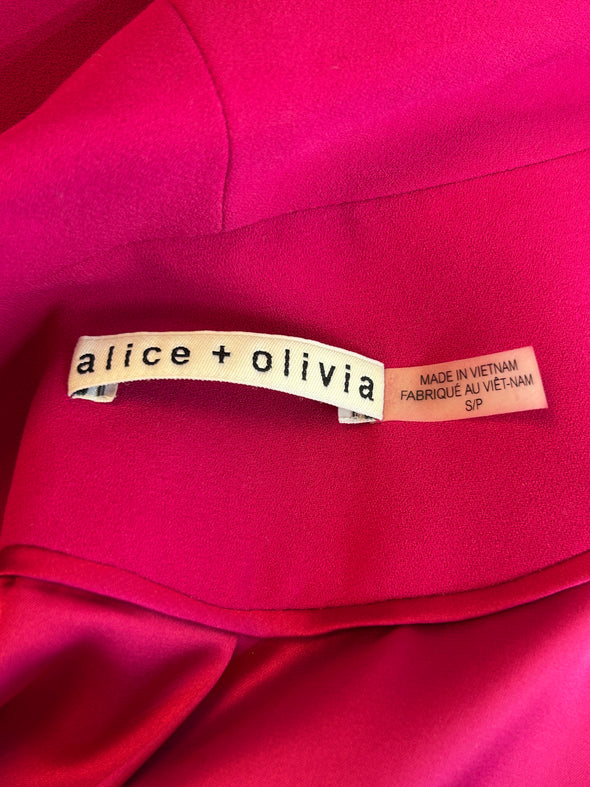 Manteau fuchsia