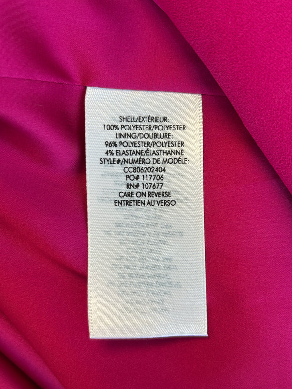 Manteau fuchsia
