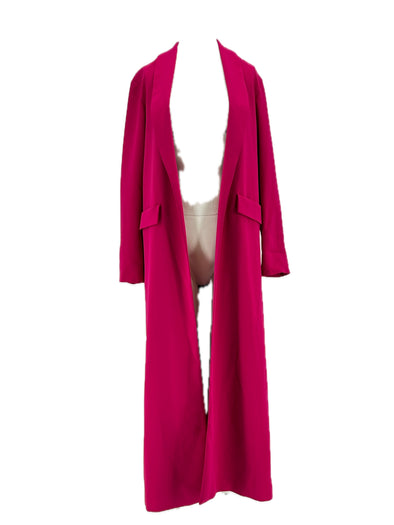 Manteau fuchsia