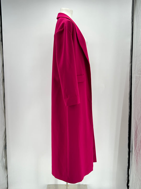 Manteau fuchsia