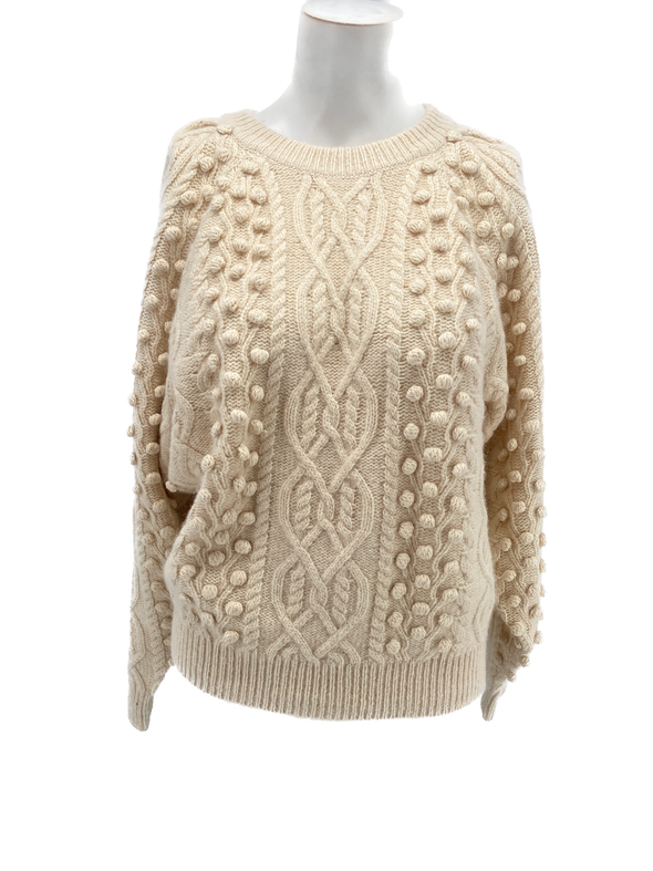 Pull tricoté