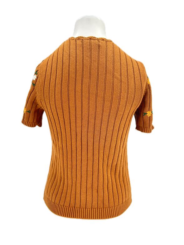 Cardigan camel