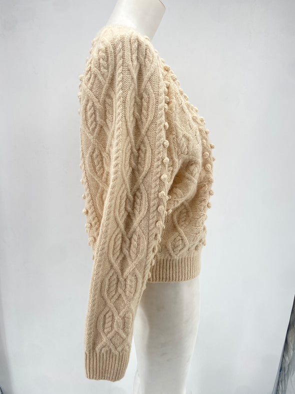 Pull tricoté