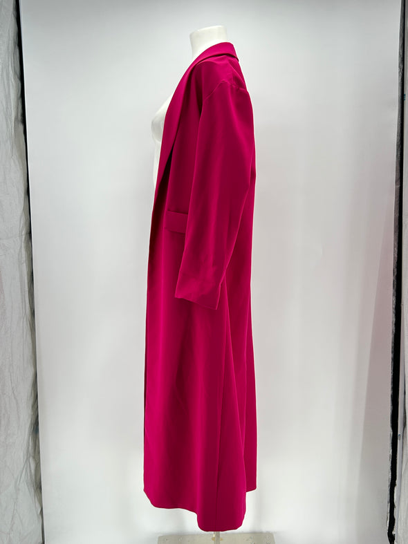 Manteau fuchsia