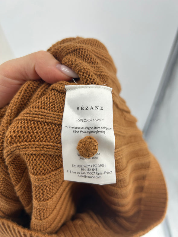 Cardigan camel