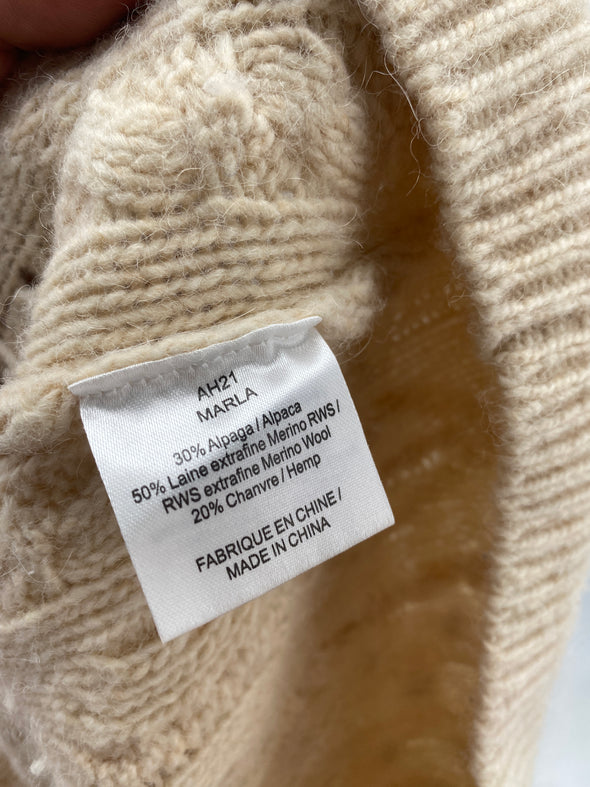 Pull tricoté