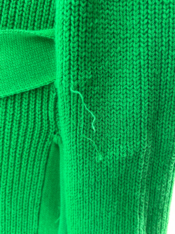 Cardigan long vert