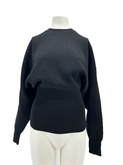 Pull en laine noir