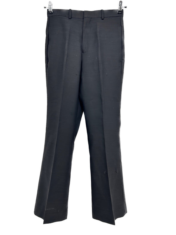 Pantalon en laine noir