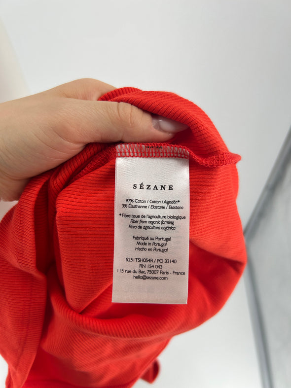Tee-shirt rouge