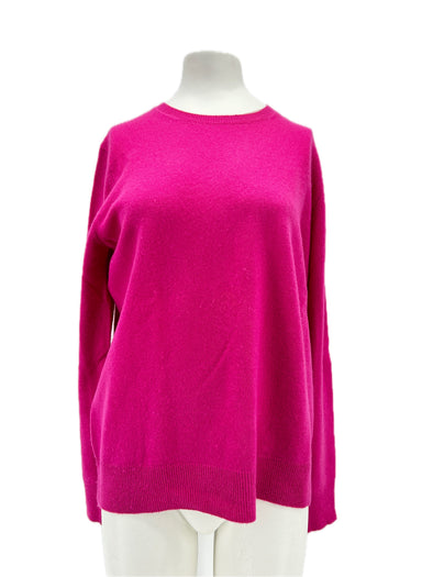 Pull en cachemire rose
