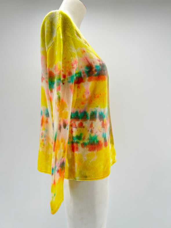 Pull en cachemire coloré