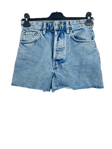 Short en denim