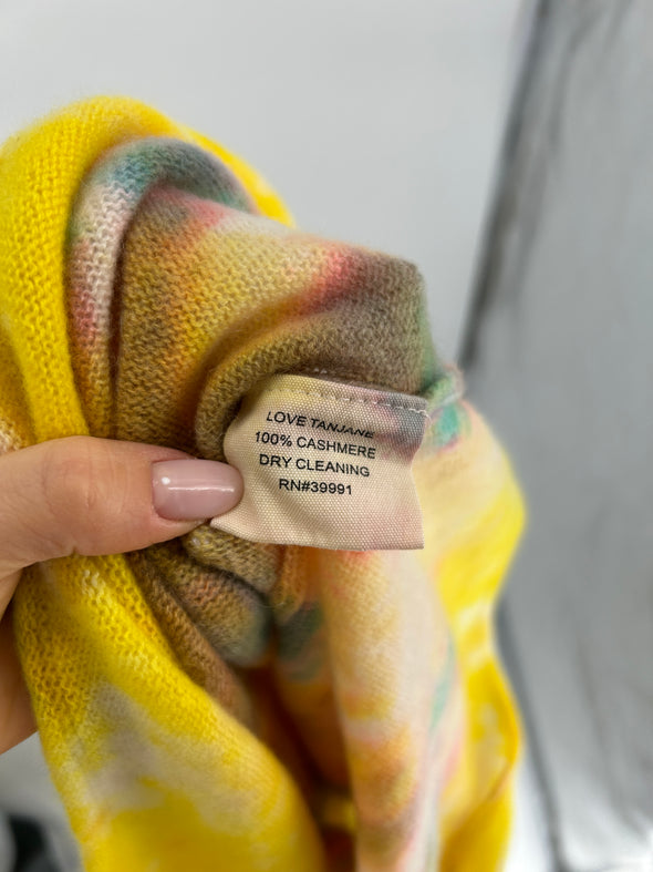 Pull en cachemire coloré