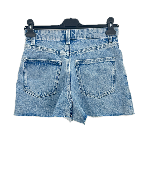 Short en denim
