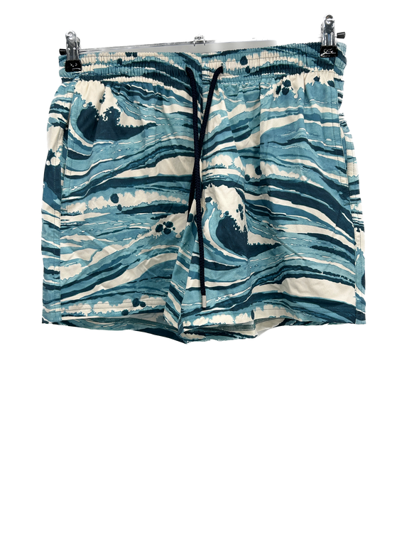 Short de bain à motifs